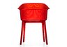 Allsorts chair- transparent orange