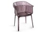 Allsorts chair- smoky gray