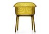 Allsorts chair-transparent brown