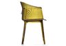 Allsorts chair-transparent brown