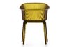 Allsorts chair-transparent brown