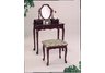 Cherry Finish Vanity