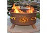 Oklahoma State Fire Pit