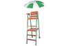 Umpire Chair with Umbrella