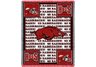Univ of Arkansas Go Razorback Throw