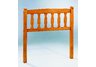 Twin Oak Finish Headboard