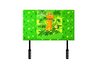Dinosaur Train - Buddy Green Twin Headboard