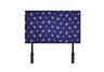 University of Illinios Twin Headboard
