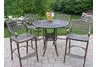 Elite 5pc Bar Set Antique Bronze