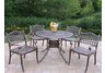 Elite 5pc Dining Set