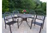 Elite Rochester 5pc Dining Set