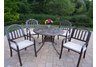 Elite Rochester 5pc Dining Set with Cushions