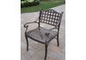 Elite Arm Chair Antique Bronze