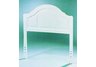 Twin White Panel finish Headboard