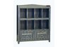 Large Pine Storage Cabinet with 9 Custom Finishes