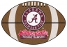 University of Alabama 2009 Football National Champions Commemorative Football Rug