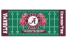 University of Alabama 2009 Football National Champions Commemorative Football Field Runner
