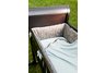 greenEARTH Whisper Grass organic cradle bedding