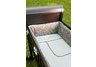 greenEARTH Whisper Grass organic cradle bedding