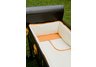 greenEARTH Alphabet Soup organic cradle bedding