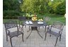 Capitol Mississippi 5pc Dining Set
