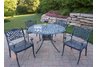 Capitol Mississippi 5pc Dining Set