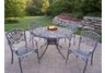 Capitol Mississippi 5pc Dining Set