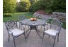 Capitol Mississippi 5pc Dining Set with Cushions