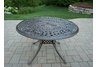 Capitol 48 inch Dining Table Antique Bronze