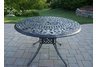 Capitol 48 inch Dining Table Antique Pewter