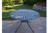 Capitol 48 inch Dining Table Verdi Grey
