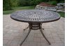 Sunray 48 Inch Dining Table