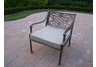 Tacoma Arm Chair Antique Bronze