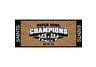New Orleans Saints Superbowl XLIV Champions Commemorative Mats