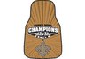 Pair of New Orleans Saints Superbowl XLIV Champions Commemorative Automotive Floor Mats