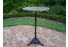 Stone Art Bar Table