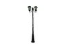 Solar Lamp Post - Double