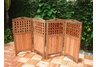 Hardwood Privacy Screen