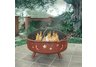 Super Sky Fire Pit, Stars & Moons, Georgia Clay45