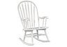 White Hudson Rocker