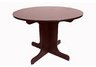 51Basix Round Table 38x38x29 (Dark Cherry)
