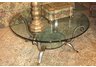 Roman Round Cocktail Table