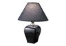 Ceramic Table Lamp - Black