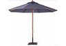 11ft Octagon Wood Market Umbrella