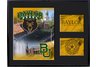 11 x 14  Baylor Bears Black Matted Mylar Framed Logo Wall Hanging