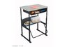 AlphaBetter Desk, 28 x 20 Standard Top with Book Box