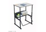 AlphaBetter Desk, 20 x 28 Phenolic Top, w/o Book Box