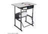 AlphaBetter Desk, 36 x 24 Premium Top, with Book Box