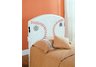 Baseball Twin Headboard with speakers�