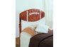 Basketball Twin Headboard with speakers�
